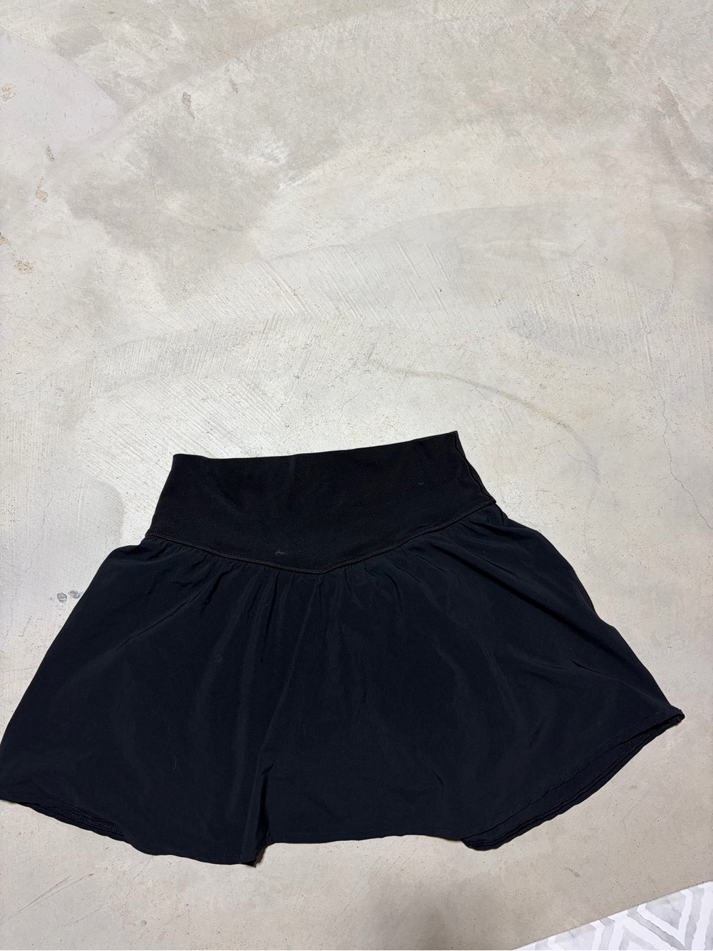 Aerie offline Black Women’s Athletic Skort Shorts medium